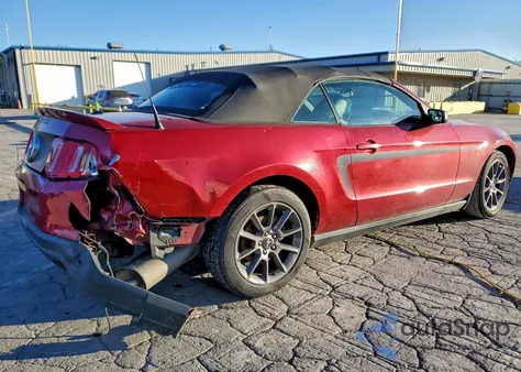 2011 Ford Mustang from USA, damaged, VIN 1ZVBP8EM4B5124063